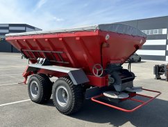 Машина для внесения минеральных удобрений МВУ-8Г